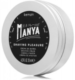 Kemon для чоловіків Hair Manya Shaving Pleasure - крем для гоління 125 мл