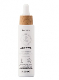 Kemon Equilibrio Concentrate — Концентрат для Відновлення баланса шкіри на основі екстракта лотоса 50 мл