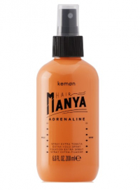 Kemon Hair Manya Adrenaline - лак без газу екстрасильної фіксації 200 мл
