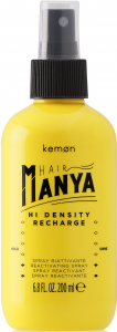 Kemon Hair Manya Hi Density Recharge - лёгкий Спрей для Відновлення кудрей 200 мл