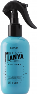 Kemon Hair Manya Sea Salt - Моделюючий Спрей с морской солью 200 мл