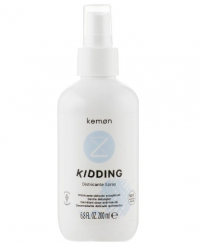 Kemon Kidding Districante Spray – детский Спрей-Кондиціонер для лёгкого расчёсывания 200 мл