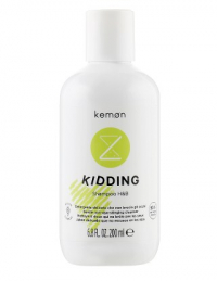 Kemon Kidding Shampoo H&B – делікатний детский Шампунь-Гель для душу 200 мл