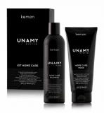 Kemon Kit UnaMy Home Care – Набір для домушнего догляда (Шампунь + Маска) 250+200 мл