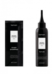 Kemon Kit UnaMy Texture New – напівперманентна хімічна завивка без Нейтралізатора 125+20х2 мл