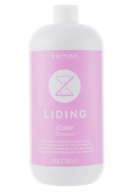 Kemon Liding Color Shampoo – Шампунь для сяйва кольору