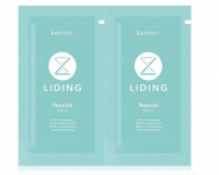 Kemon Liding Nourish Serum Professional Box – відновлююча Сироватка для реконструкцита волосся (12 саше, 4 мисОкуляри, 2 лопатОкуляри) 12 х 8 мл