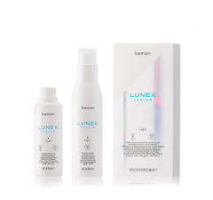 Kemon Lunex Light — самоблокирующееся осветляющее масло 90+180 мл