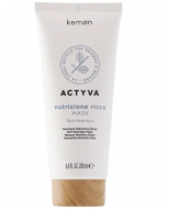 Kemon NutriziOne Ricca Mask - Маска для Дуже сухого волосся