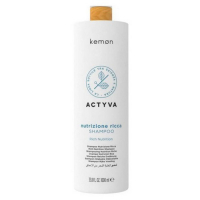 Kemon NutriziOne Ricca Shampoo - Шампунь для Дуже сухого волосся