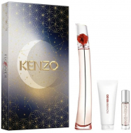 Kenzo FLOWER BY Kenzo mini set (парфумована вода 10 ml + 75 ml body milk+20 ml hand Cream)