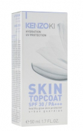 KenzoKi White Lotus Skin Topcoat SPF30 PA зволожуючий захисний крем для обличчя 50 мл, тестер