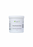 Lissa`O Кератиновая Маска для волосся з алоє вера та Олією ши (deep Keratin Mask LissaO Paris) 900 ml