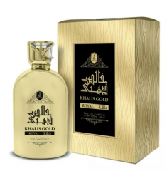 Khalis GOLD ROYAL аналог IRISH LEATHER MEMO парфумована вода 100 мл
