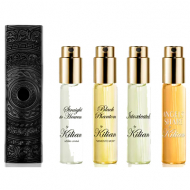 Kilian Woody Cellars Discovery Set 4*7,5 Ml (straight To Heaven + Black Phantom + Intoxicated + Sacred Wood)