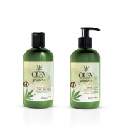 Dott. Solari Шампунь для волосся на основі коноплі та ожини Shampoo dolce