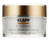 Klapp a Classic neck & decollete Cream Омолоджуючий крем для шиї та декольте з ретинолом 50 ml
