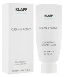 Klapp C&A Cleansing Cream Foam пінка для обличчя 4250094945732