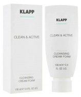 Klapp C&A Cleansing Cream Foam пінка для обличчя 4250094945732