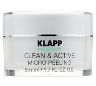 Klapp C&a micro Peeling Базовий мікропілінг для обличчя 50 ml