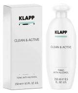 Klapp C&a Tonic With Alcohol тонік для обличчя 250 мл