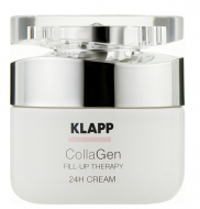 Klapp Collagen fill-up Therapy 24h Cream Rich колагеновий крем для підвищення пружності та свіжості шкіри 50 ml