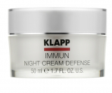Klapp IMMUN Night Cream DEFENSE крем для обличчя