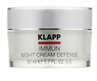 Klapp IMMUN Night Cream DEFENSE крем для обличчя