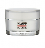 Klapp IMMUN Night Cream DEFENSE крем для обличчя