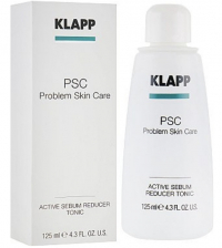 Klapp Psc Active Sebum Reducer тонік для обличчя 125 мл