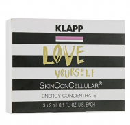 Klapp Skinconcellular energy Енергетичні ампулі з кисневим комплексом 10x2 ml
