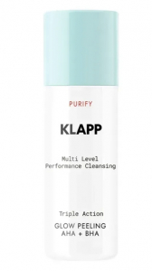 Klapp Youth Purify Glow Peeling Aha+bha пілінг для обличчя 4250094955106
