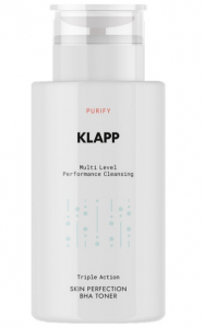 Klapp Youth Purify Tonic With Bha тонік для обличчя 4250094955090