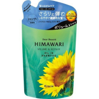 Kracie KR 70066 Шампунь для волосся Himawari Oil Premium EX ж для об'єму для пошкодженого волосся 360 мл змінна упаковка