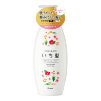 Kracie KR 72169 Шампунь для волосся Ichikami ж Розгладжуючий для пошкодженого волосся 480 мл