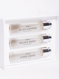 Byredo Parfums Набір «La Selection Boisee» > 3x12ml (Black Saffron, Mojave Ghost, super Cedar)