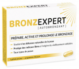 Laboratoires Ineldea NUTRIEXPERT БРОНЗ ЕКСПЕРТ BRONZ EXPERT - блістери 30 капсул