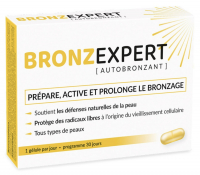 Laboratoires Ineldea NUTRIEXPERT БРОНЗ ЕКСПЕРТ BRONZ EXPERT - блістери 30 капсул