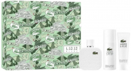 Lacoste Eau De Lacoste Blanc L.12.12 set (туалетна вода 50 ml + 50 гель для душу)