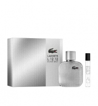 Lacoste L.12.12 M Silver Grey 2025 Set парфумована вода 50мл +7.5мл
