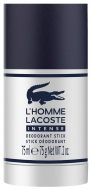 Lacoste LHomme Intense Дезодорант стік 75 g