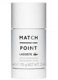 Lacoste Match Point 75 ml deo stick