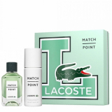 Парфумерія Lacoste MATCH POINT set (туалетна Вода 100 мл +150 мл Deo Spray)