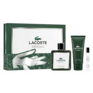 Lacoste Original (парфумована вода 100ml+парфумована вода 7.5ml+гель для душу 100ml)