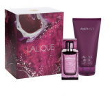Lalique Amethyst (парфумована вода 50ml+лосьйон для тіла 150ml)