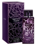 Lalique Amethyst Exquise