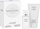 Lalique Perles De Lalique Set парфумована вода 50 ml + 150 ml + лосьйон для тіла 50 ml