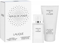 Lalique Perles De Lalique Set парфумована вода 50 ml + 150 ml + лосьйон для тіла 50 ml