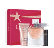 Lancome La Vie Est Belle set (парфумована вода 50 ml + 50 ml лосьйон для тіла+ mascara hypnose 2 ml)