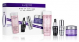 LANCOME routine set (lait galante confort 50 ml+tonique confort 50 ml+advanced genifique 10 ml+ advanced yeux light pearl 5 ml+ renergie 300-peptide cream 15 ml
